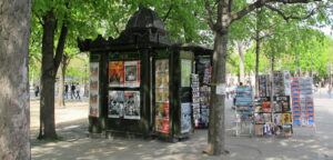 Kiosque à journaux