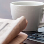 Journal, café, PC - revue de presse formation professionnelle octobre 2016