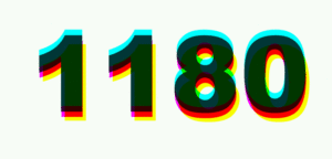 Chiffre du mois 1180 CQP