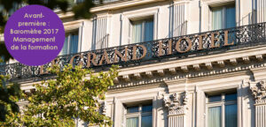 Grand Hôtel Intercontinental - petit déjeuner débat RHEXIS sur la fonction formation
