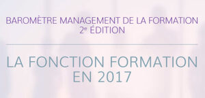 Baromètre RHEXIS 2017 de la fonction formation