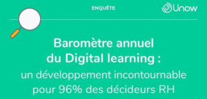 Repères Infographie Unow - le digital learning