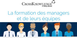 Formation des managers, formation d'équipe - infographie - CrossKnowledge - RHEXIS