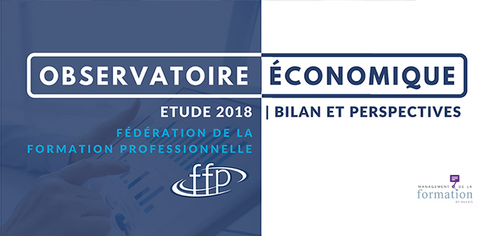 Observatoire économique de la FFP - les organismes de formation en 2018
