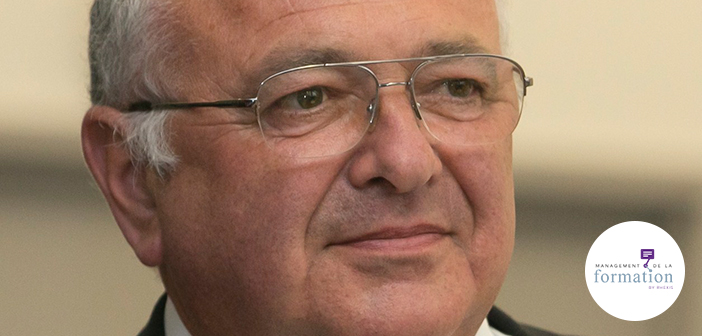 André Perret, le nouveau rôle du responsable formation