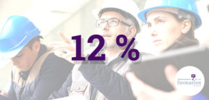 12% des dossiers CPF correspondent à des formations obligatoires