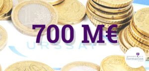 700 millions d'euros de contribution formation supplémentaire grâce au transfert à l'Urssaf