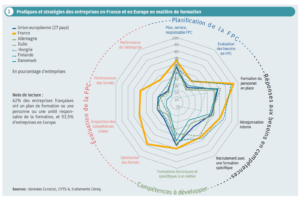 La stratégie de formation dans les entreprises en France et dans les autres pays de l'UE