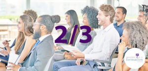 2/3 des organismes de formation travaillent pour les actifs en emploi